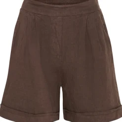 Marta Du Chateau dame shorts 61072 - Cold brown