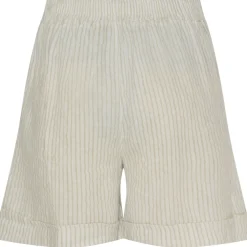 Marta Du Chateau dame shorts MdcSophia - Panna Beige 1752 Stripe