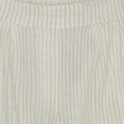 Marta Du Chateau dame shorts MdcSophia - Panna Beige 1752 Stripe