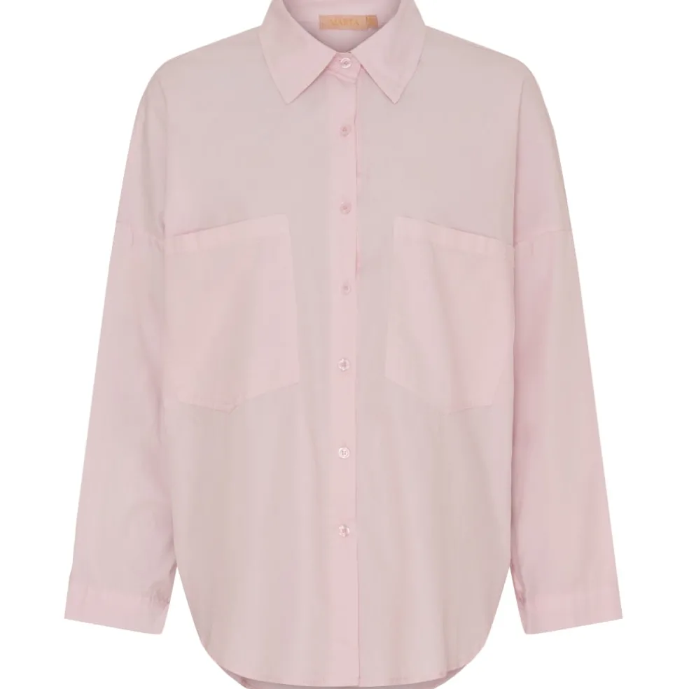 Marta du Chateau dame skjorte MdcCecile 85530 - Old Rose