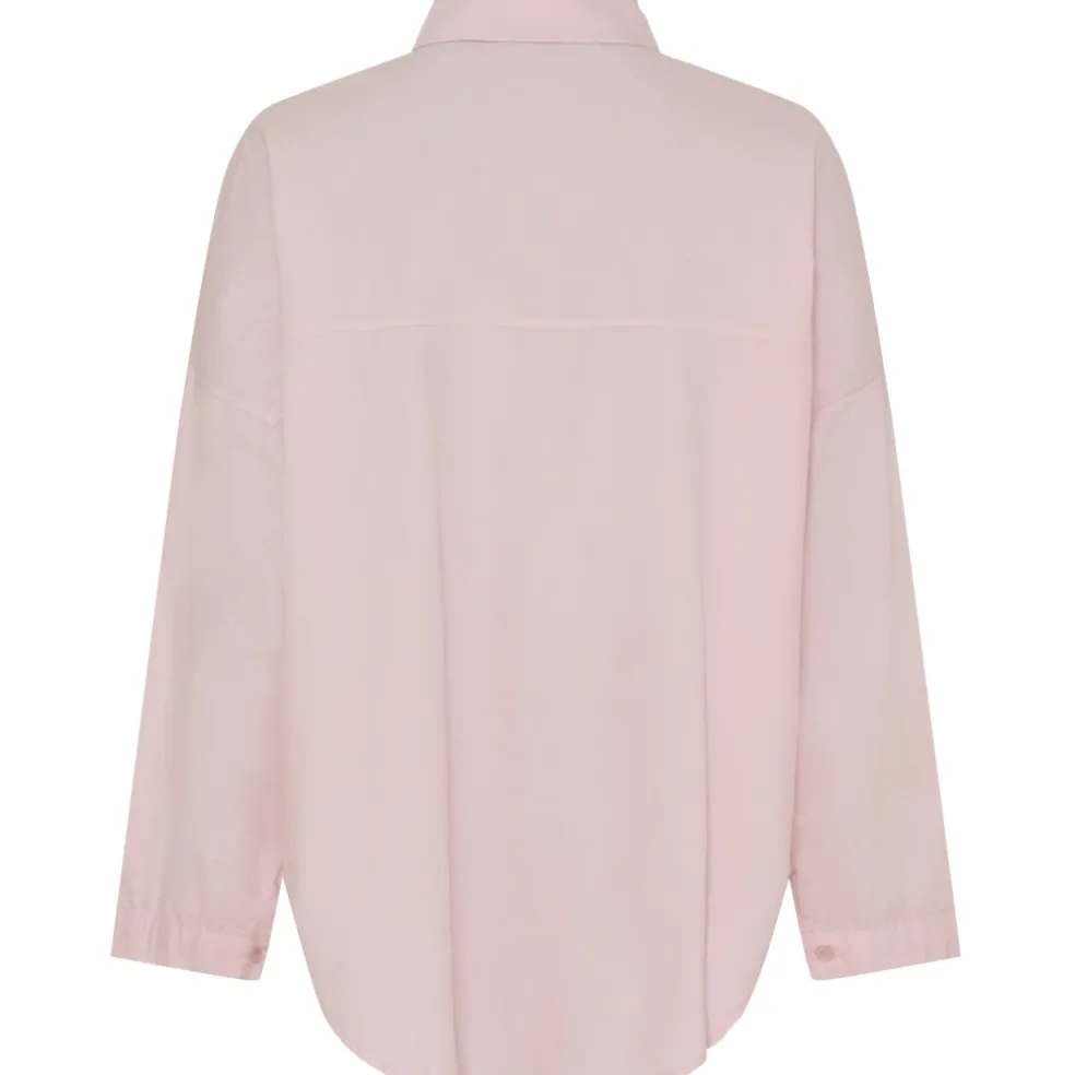 Marta du Chateau dame skjorte MdcCecile 85530 - Old Rose