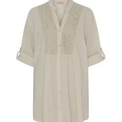 Marta Du Chateau dame skjorte MdcMargherita - Sabbia