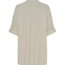 Marta Du Chateau dame skjorte MdcMargherita - Sabbia