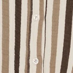 Marta du Chateau dame skjorte MdcMossie 7487C - Camel/brown