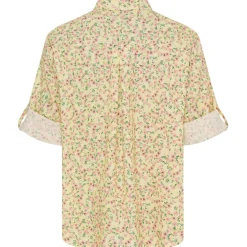 Marta du Chateau dame skjorte MdcPalmira 7177 - Yellow620tpg