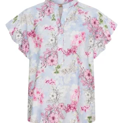 Marta Du Chateau dame skjorte MdcSòlrún 6319 - Celeste0998