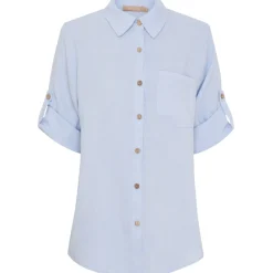 Marta du Chateau dame skjorte MdcKiara 258354 - Celeste2389