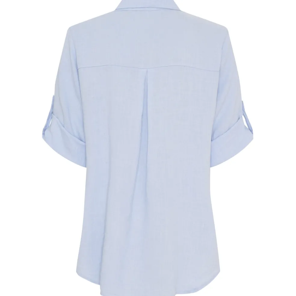 Marta du Chateau dame skjorte MdcKiara 258354 - Celeste2389