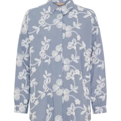 Marta du Chateau dame skjorte MdcDiana 7070 - Jeans410