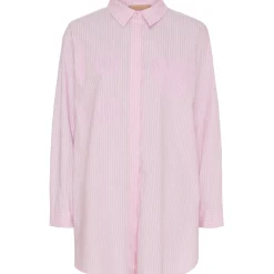 Marta du Chateau dame skjorte MdcCanelle 249320 - Pink49