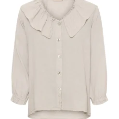 Marta Du Chateau dame skjorte K1123 - Beige