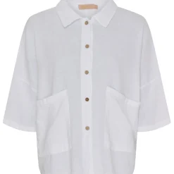 Marta Du Chateau dame skjorte MdcMinna - White