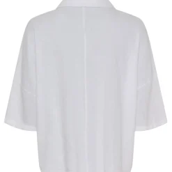 Marta Du Chateau dame skjorte MdcMinna - White