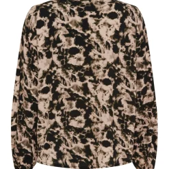 Marta Du Chateau dame skjorte MdcIsabella 5890 - Nero8241