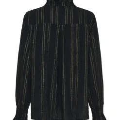 Marta du Chateau dame skjorte MdcBlanche 6681 - Black