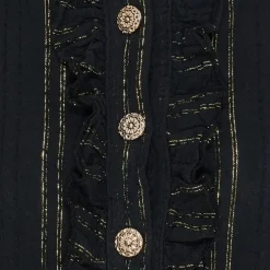 Marta du Chateau dame skjorte MdcBlanche 6681 - Black