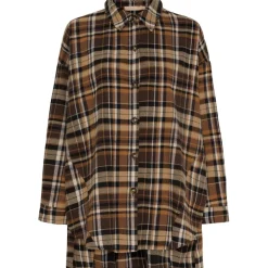 Marta du Chateau dame skjorte MdcLaureline 248459 - Camel J-Tex