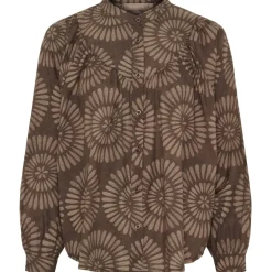 Marta du Chateau dame skjorte MdcRomy 28474M- - Moro