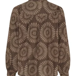 Marta du Chateau dame skjorte MdcRomy 28474M- - Moro