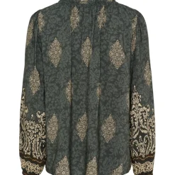 Marta du Chateau dame skjorte MdcYolande 36110 - GrigioPL039DB