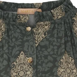 Marta du Chateau dame skjorte MdcYolande 36110 - GrigioPL039DB