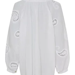 Marta Du Chateau dame skjorte MdcPatty - White