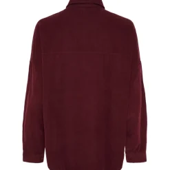 Marta du Chateau dame skjorte MdcMaelys 258037V - Bordeaux6269