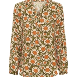 Marta Du Chateau dame skjorte - 8128 - Military8