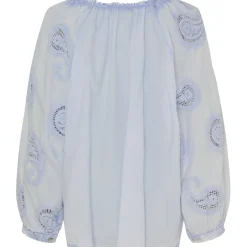 Marta Du Chateau dame skjorte MdcPatty - Sky