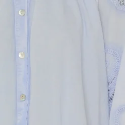 Marta Du Chateau dame skjorte MdcPatty - Sky