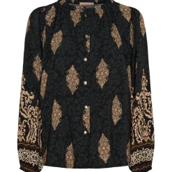 Marta du Chateau dame skjorte MdcYolande 36110 - NeroPL039DB