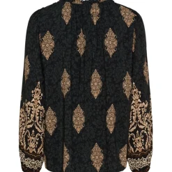 Marta du Chateau dame skjorte MdcYolande 36110 - NeroPL039DB