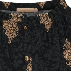 Marta du Chateau dame skjorte MdcYolande 36110 - NeroPL039DB