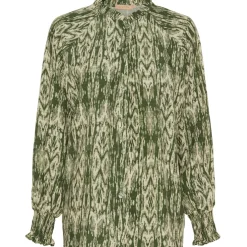 Marta du Chateau dame skjorte MdcPalma 6450 - Leo Military