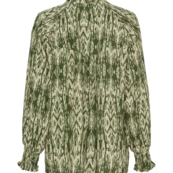 Marta du Chateau dame skjorte MdcPalma 6450 - Leo Military