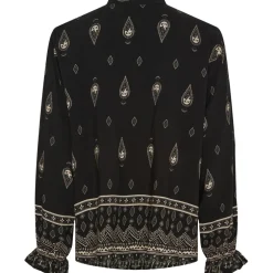 Marta Du Chateau dame skjorte MdcAya 5891 - Black1943tps