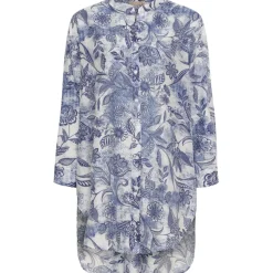 Marta du Chateau dame skjorte MdcLucca 259095 - Dark Blue