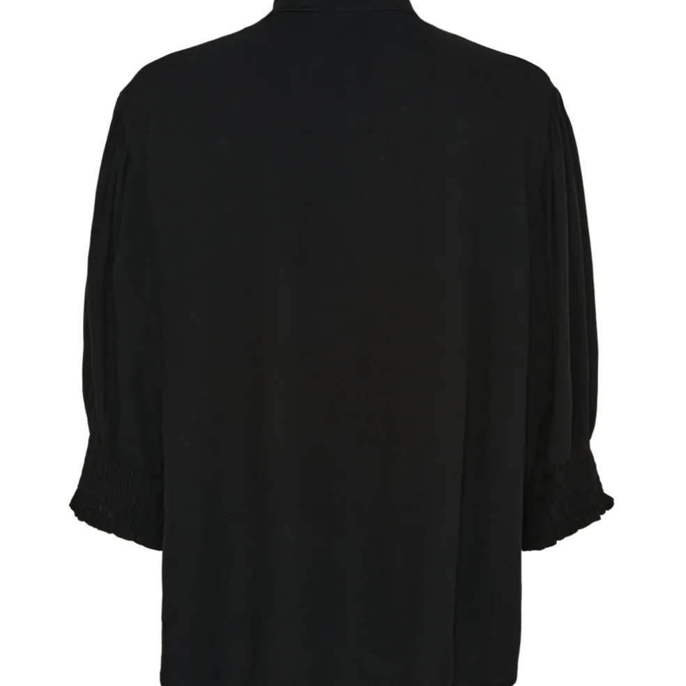 Marta Du Chateau dame skjorte MdcUnnur 6317 - Solid Black