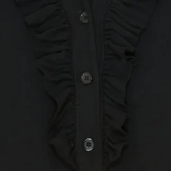 Marta Du Chateau dame skjorte MdcUnnur 6317 - Solid Black
