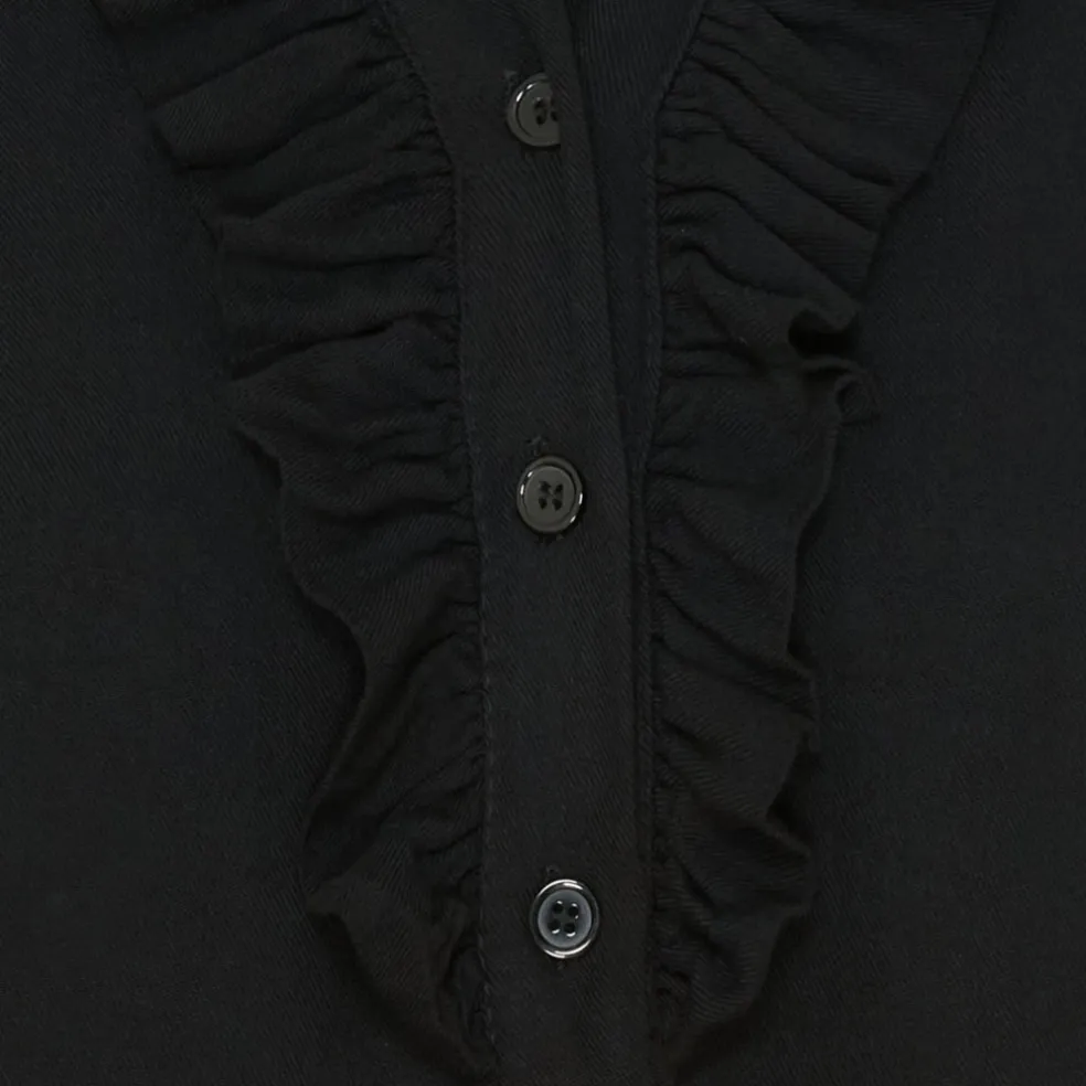 Marta Du Chateau dame skjorte MdcUnnur 6317 - Solid Black