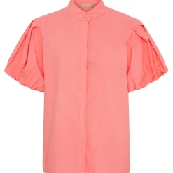 Marta du Chateau dame skjorte MdcMilano 258641 - Corallo