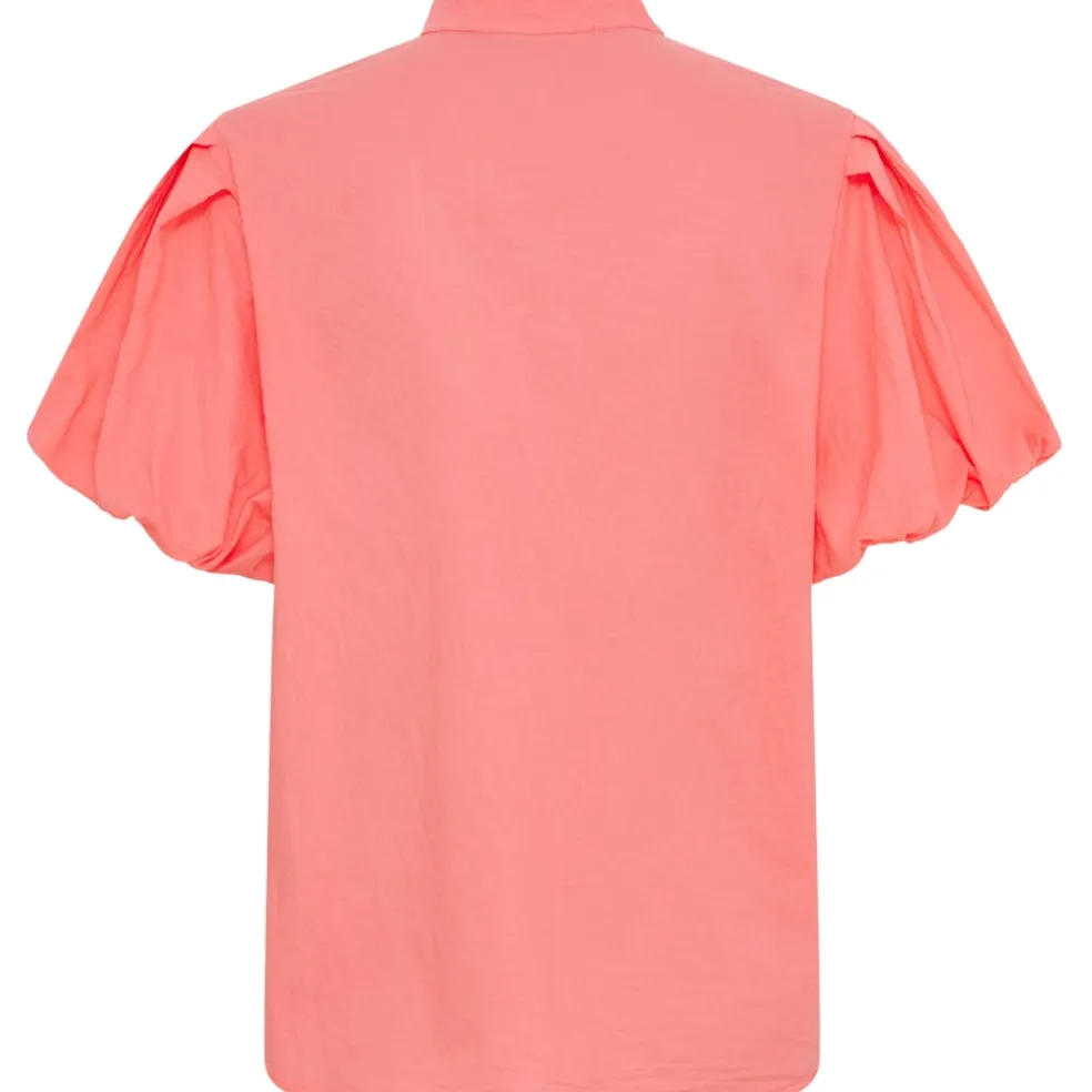 Marta du Chateau dame skjorte MdcMilano 258641 - Corallo