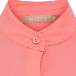 Marta du Chateau dame skjorte MdcMilano 258641 - Corallo