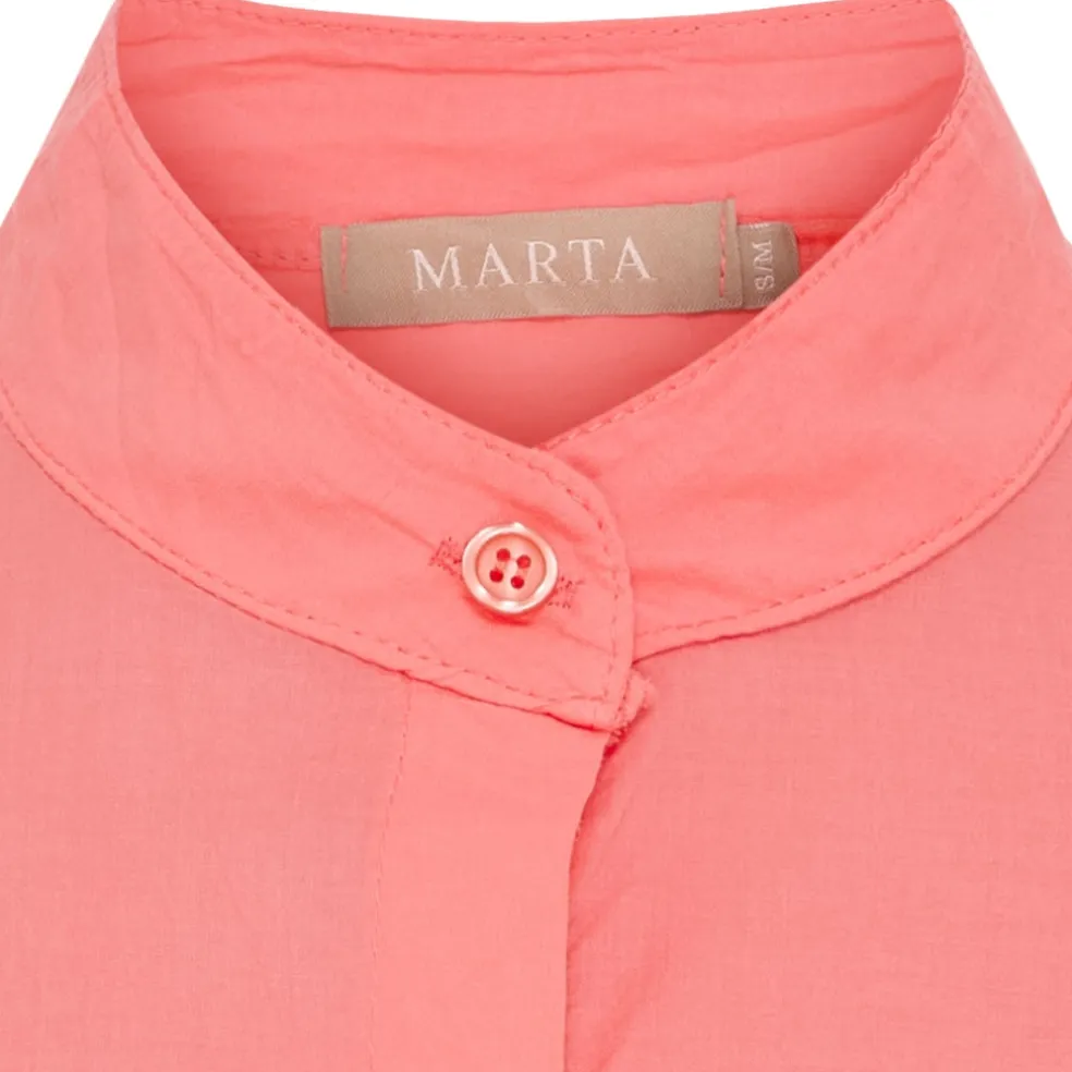 Marta du Chateau dame skjorte MdcMilano 258641 - Corallo