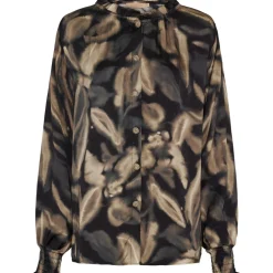 Marta du Chateau dame skjorte MdcSylvia 6718 - Black