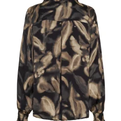 Marta du Chateau dame skjorte MdcSylvia 6718 - Black