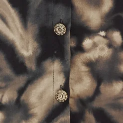 Marta du Chateau dame skjorte MdcSylvia 6718 - Black