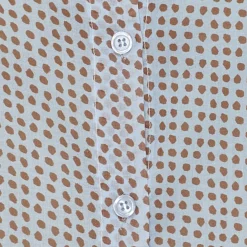 Marta du Chateau dame skjorte MdcLotus 258920 - Blue Dots