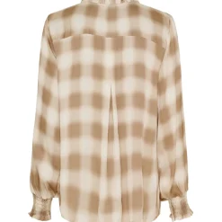 Marta du Chateau dame skjorte MdcSylvia 6718 - Camel