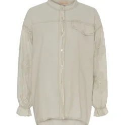 Marta Du Chateau dame skjorte MdcRiley - Beige